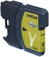 Brother LC-1100Y Yellow Ink Cartridge (LIM3245830030)